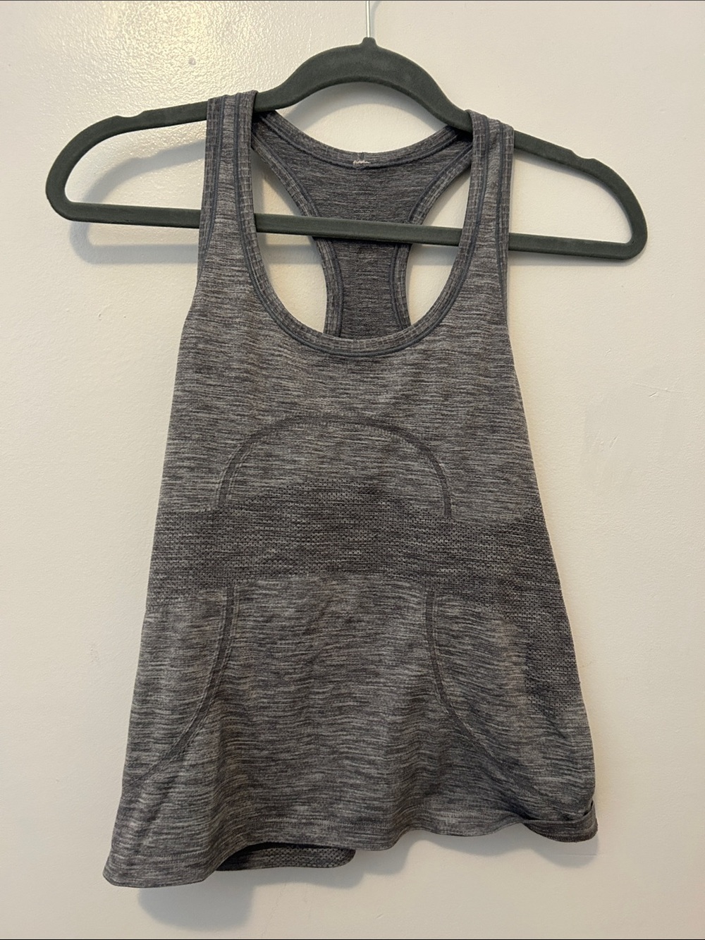 Lululemon Gray Swiftly Racerback Women's Tank Top